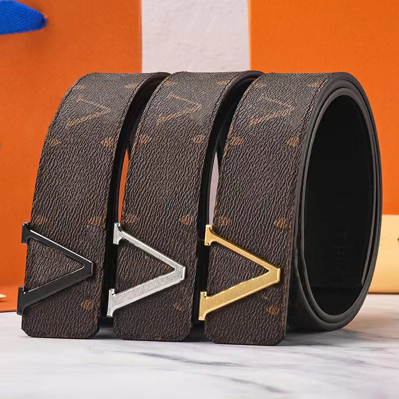 Ceinture de designer pour femmes Ceintures de créateurs pour hommes pour hommes Mode Dames Jeans Ceintures Unisexe Plaid Floral Imprimer Boucle Lettre Geometri234e