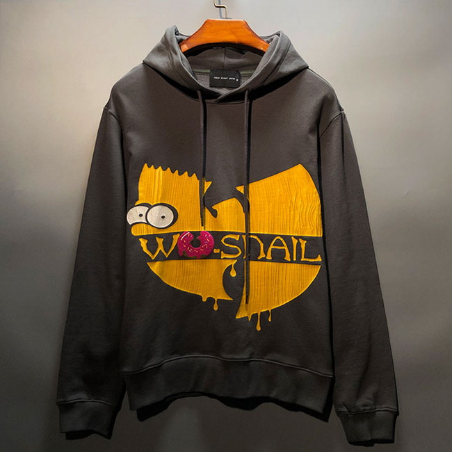 Personnalité Crack Imprimer Hommes Femmes Dessin Animé À Capuche Pull Hommes Marque De Mode Américaine High Street Hip Hop Étudiant Lâche Top Automne Hiver À Capuche