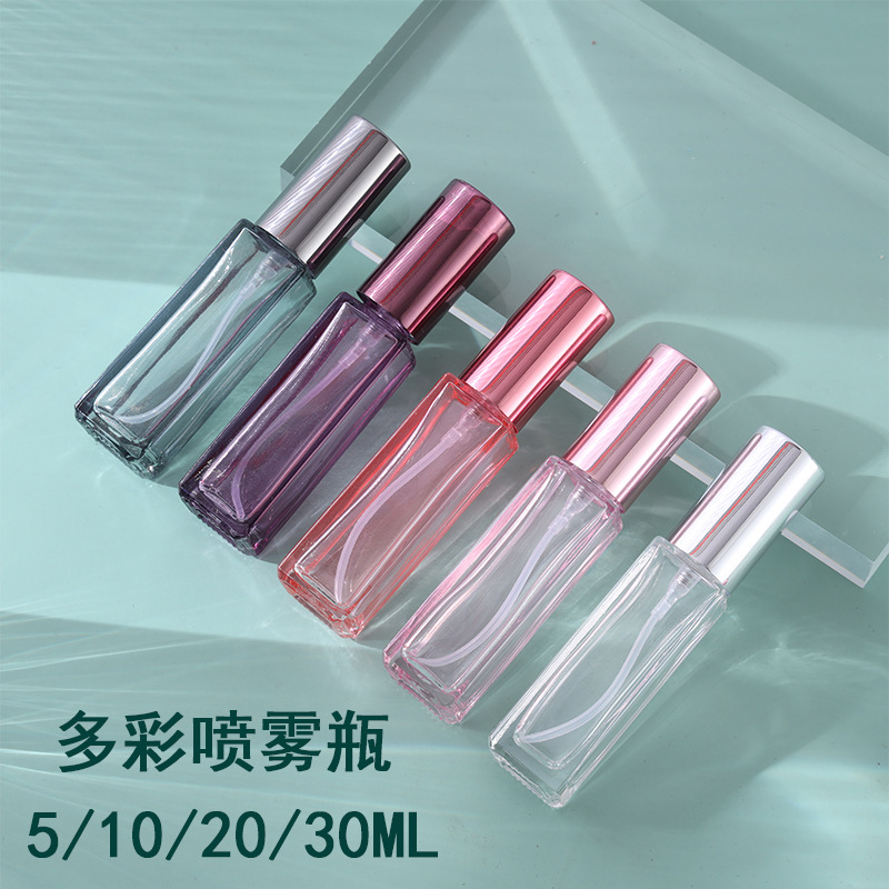 5ml Empty Glass Spray Bottles For Essential Oil Perfume Bottles Fine Mist Sprayer Bottle
