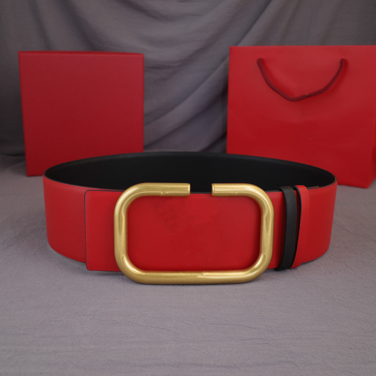 2022 Moda Hombres Clásicos Diseñadores Cinturones Para Mujer Para Hombre Carta Casual Hebilla Lisa Cinturón Ancho 7 0 cm con caja Sin carga283m