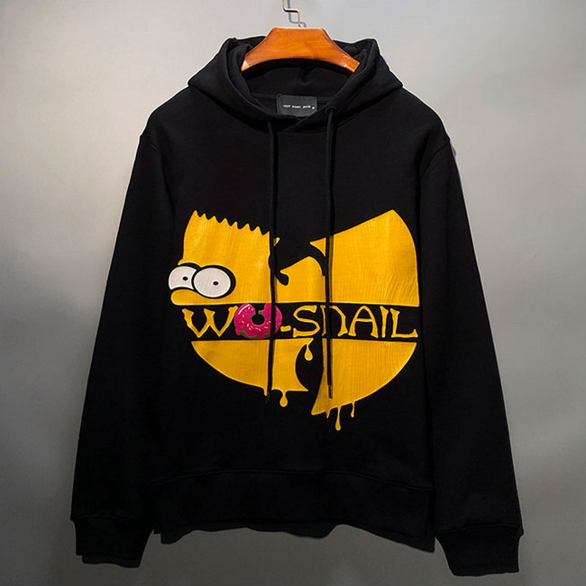 Personnalité Crack Imprimer Hommes Femmes Dessin Animé À Capuche Pull Hommes Marque De Mode Américaine High Street Hip Hop Étudiant Lâche Top Automne Hiver À Capuche