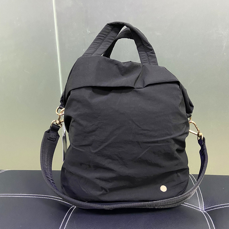 Casual messenger axelväskor ryggsäck kvinnor 19l stor kapacitet crossbody gym yogo väska ll#80