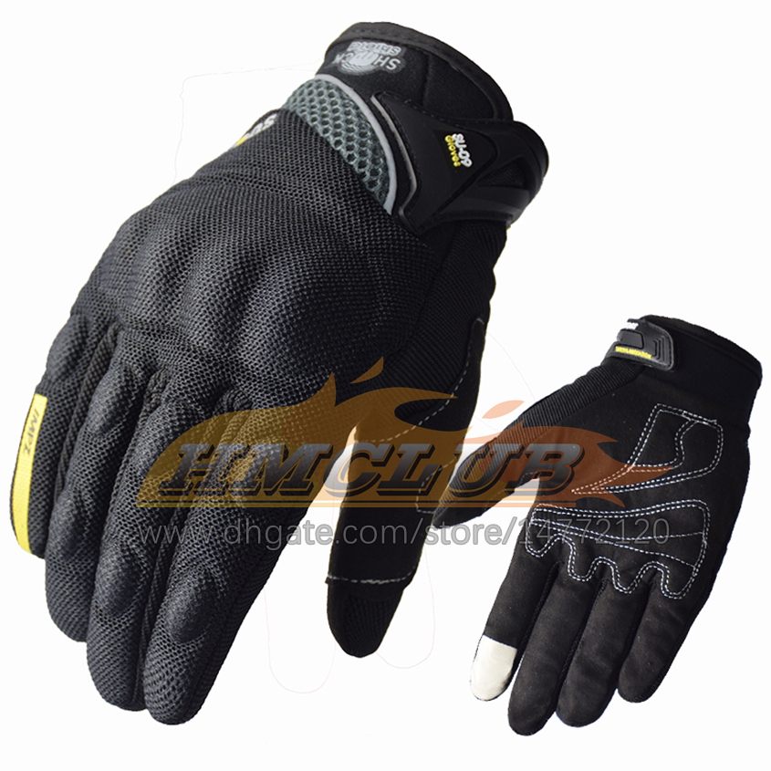 ST96 Summer Touch Screen Motorcycle Glove de pilota