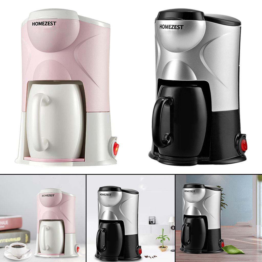 Macchine il caffè Macchina caffè elettrica portatile singola K Cup Macchina caffè americano Macchina il tè Home Office Uso personale 221108210J