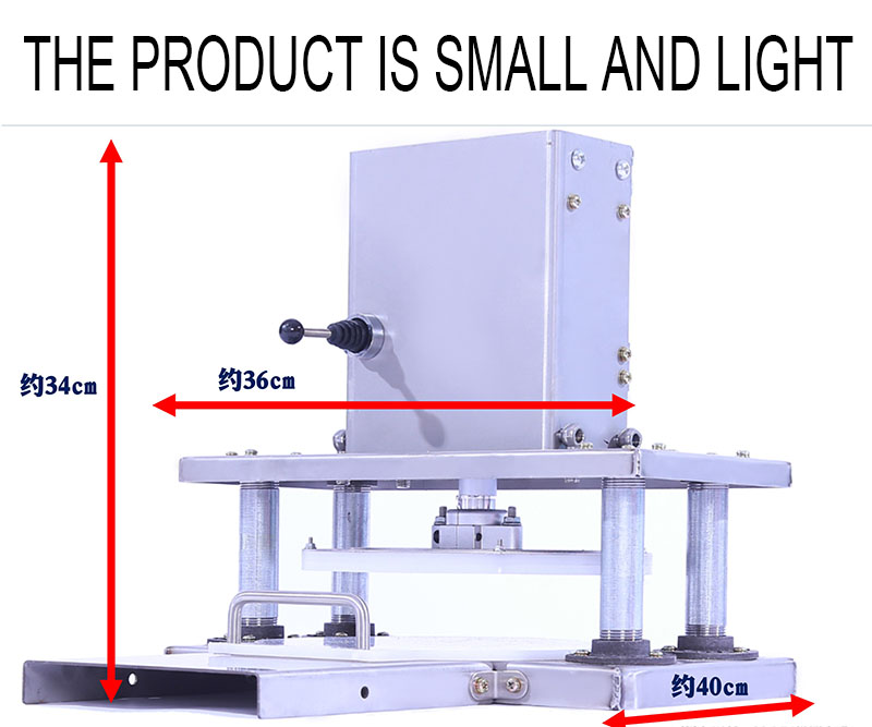 Elektrisk handkaka Maskin Degtryck Tool Pizza Cakes Pressure Machines