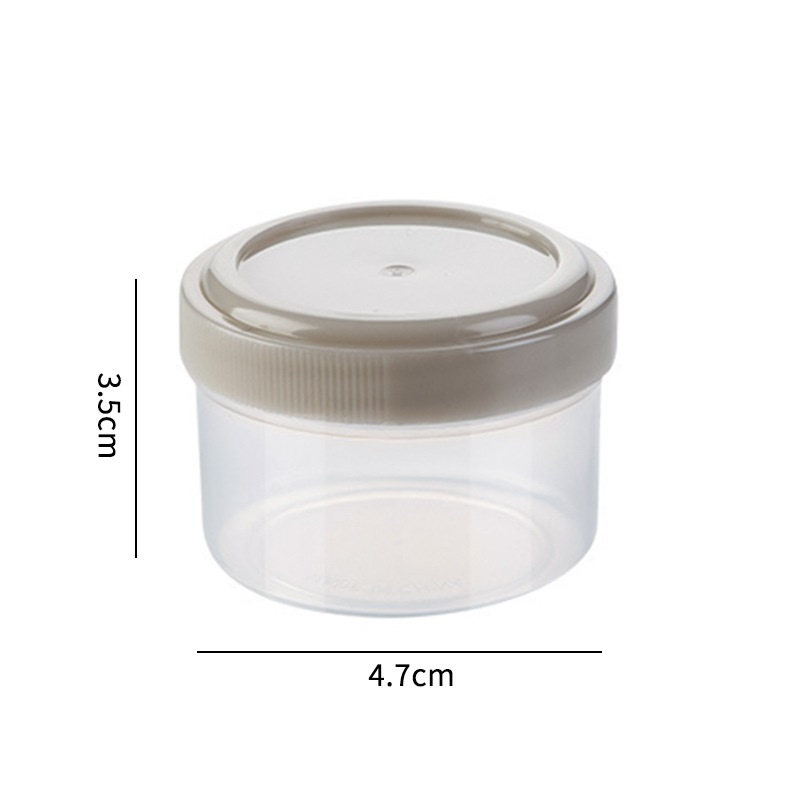 4st Plastic Sauce Squeeze Bottle Mini Seasoning Box Sallad Dressing Containers Tools for Outdoor Camping BBQ Tillbeh￶r