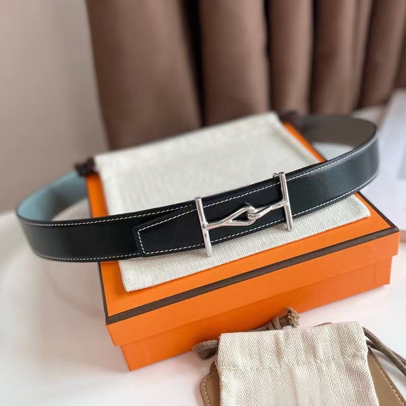 Top H epsom leather man belts for mens and women designer luxury letter buckle belt width 3 2cm 3 8 cm 2 4cm H055265q