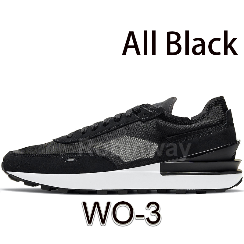 2022 Summit White Waffleone Mens Buty do biegania Aktywne Fuchsia Czarne trenerzy męskie wielkie jedność Pale Coral Kobiety Sneakers DC2533-600 DA7995-100