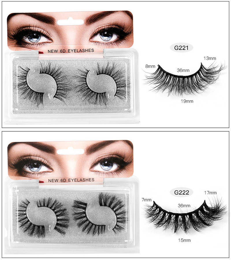 Natural False Eyelashes 5d Cilia Eyelash Extension Accessories Female Makeup Eyelashes Supplies Multi-layer Eye Lashes