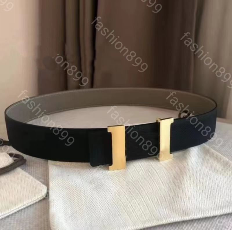 Top H epsom leather man belts for mens and women designer luxury letter buckle belt width 3 2cm 3 8 cm 2 4cm H055193i