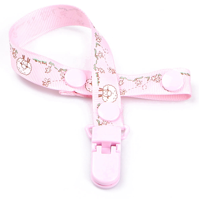 Baby Beißring Spielzeug Gürtel Clip Schnuller Kette Clip Halter Zahn Gummi Lanyard Pflege Beißring Schnuller Schnuller Nippel Leine Strap