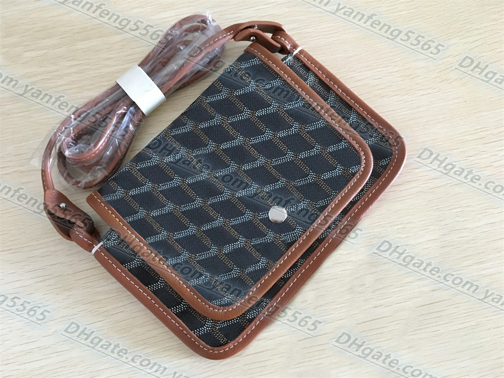 Top luksusowe torby od projektantów kobiety portfel męski mini torby na ramię pakiet klasyczne torebki skórzane kopertówka kopertówka crossBody messenger kopertówki modne torebki