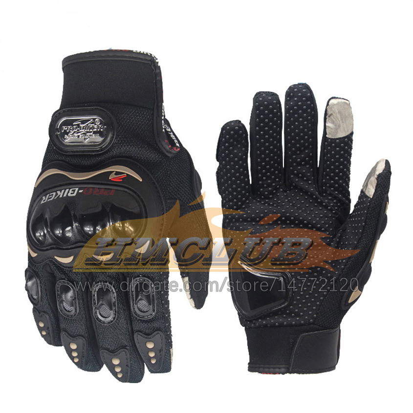 ST93 Bikerhandschuhe Moto Motocross Vollfinger Mann Frauen Motorradhandschuh Fahrrad Radfahren wasserdichter Handschuh