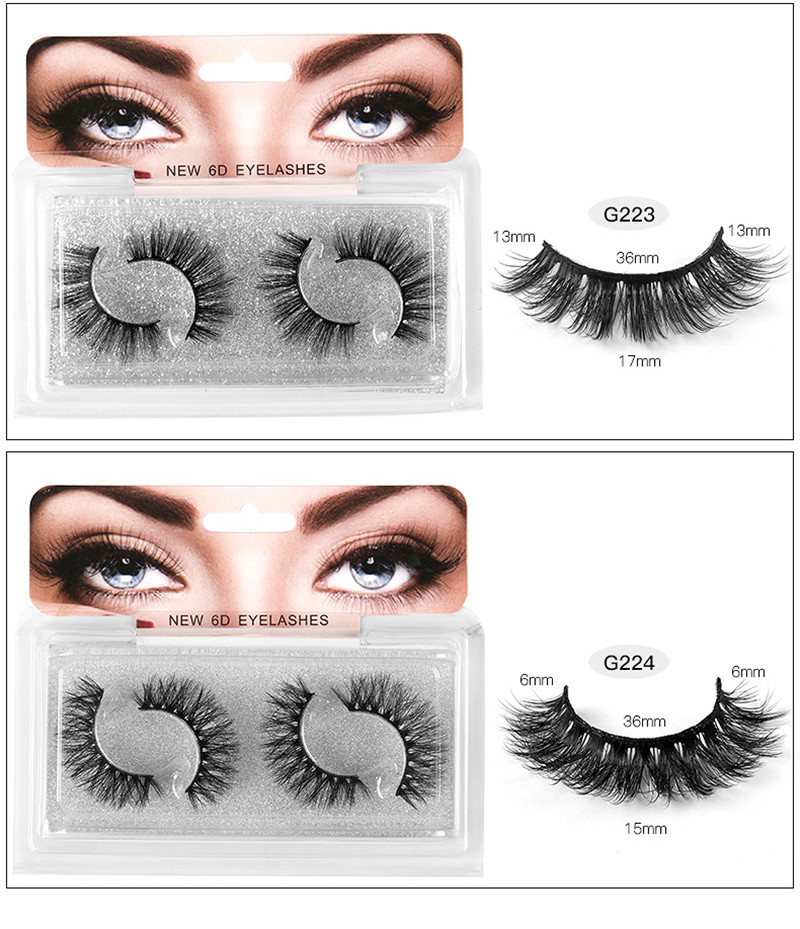 natural false eyelashes fake lashes long makeup 5d mink lashes eyelash extension for beauty