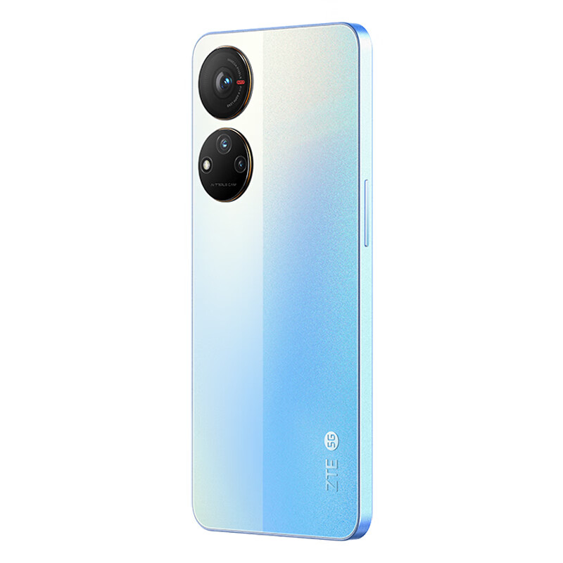 Téléphone portable d'origine Xiaomi ZTE Voyage 40 Pro Plus 5G 8 Go de RAM 256 Go de ROM MTK Dimensity 810 Android 6,67 