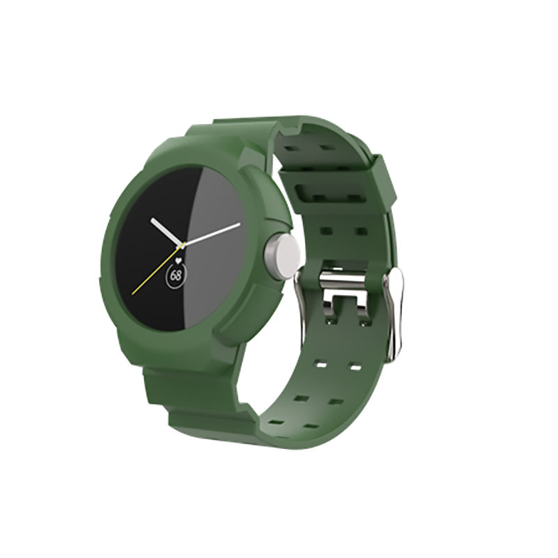 Custodia orologio con cinturino in silicone Google Pixel Braccialetti con cinturino sportivo Accessori di ricambio cinturini