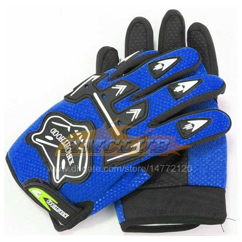 ST264 Full Finger Kids Gloves Racing Children Motorcycles Sport Glove Bicycle Dirt Pit Bike Pocket Bike Scooter ATV Quad