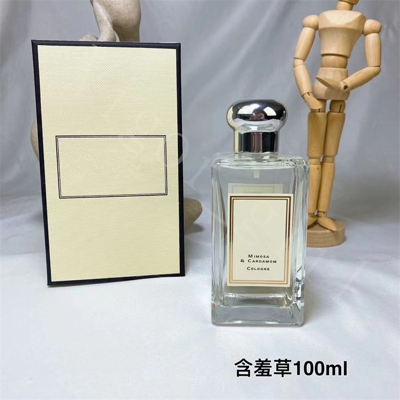 2022 Luxury Nice Quality 100ml Perfume For Girl Lady Women J&M Parfume Frangipani Flower Nashi Blossom Red Hibiscus Yellow Hibiscus Orange Blossoms Lime Basil