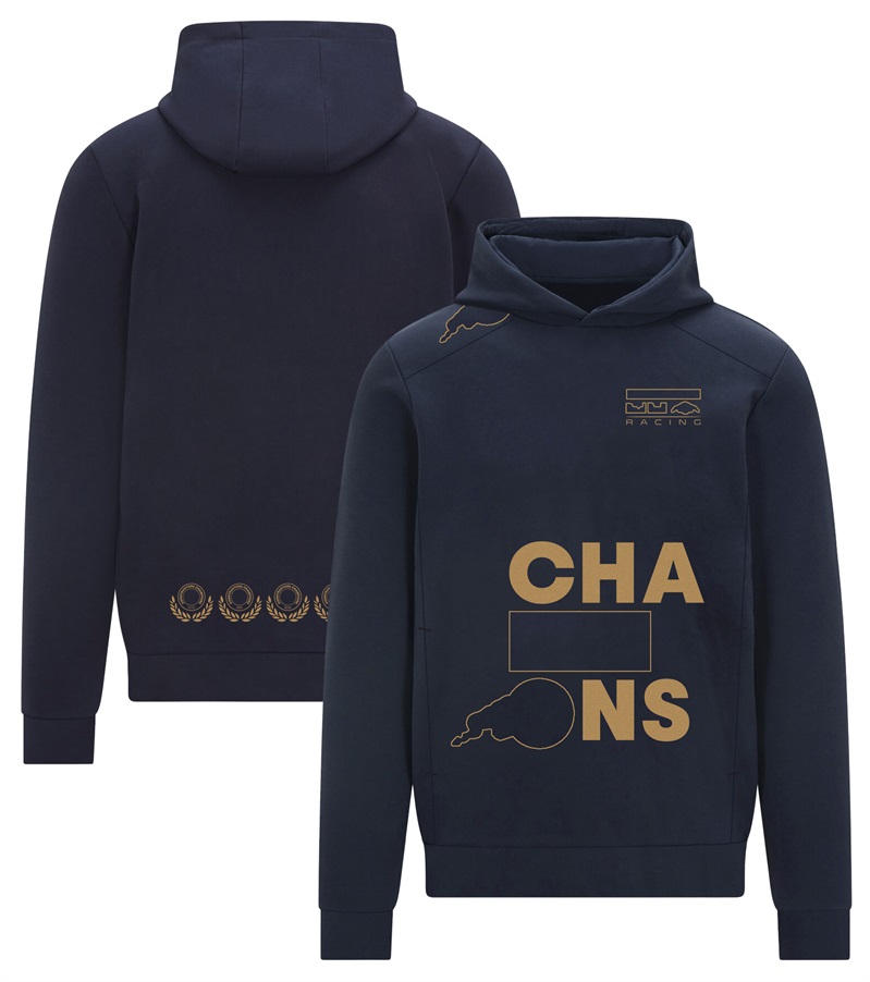 Pull de course F1 pour hommes, vêtements chauds d'équipe, sweat à capuche de sport, de loisirs, offre spéciale, automne et hiver