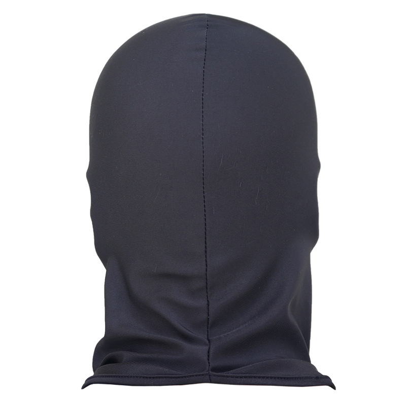 Maschera il viso da motociclista in caldo pile estivo/invernale antipolvere impermeabile antivento copertura integrale cappello collo maschere casco taglia libera