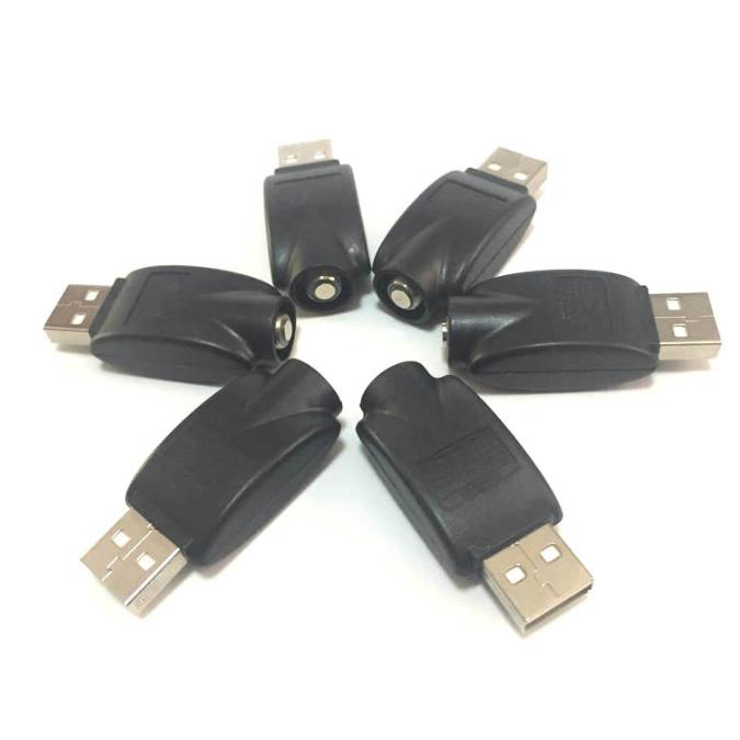 Ego USB Şarj Cihazı Kablosuz Şarj Cihazları 510 İplik Evod Twist Vision Spinner 2 3 Mini Pil