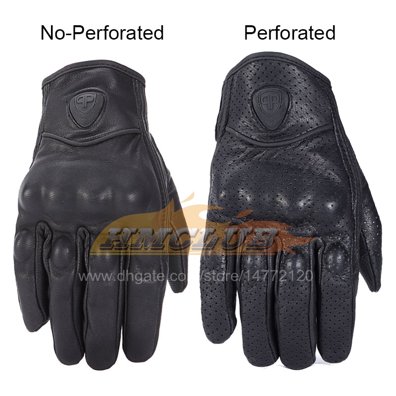 ST267 Retro Motorcycle Gloves Perfory Perforated Кожаные кожа