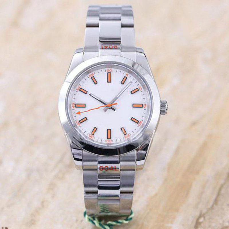 automatisch horloge heren designer horloges uurwerk horloges 41 mm 904L lichtgevende saffier waterdicht mode sport ontwerper airking polsw219D