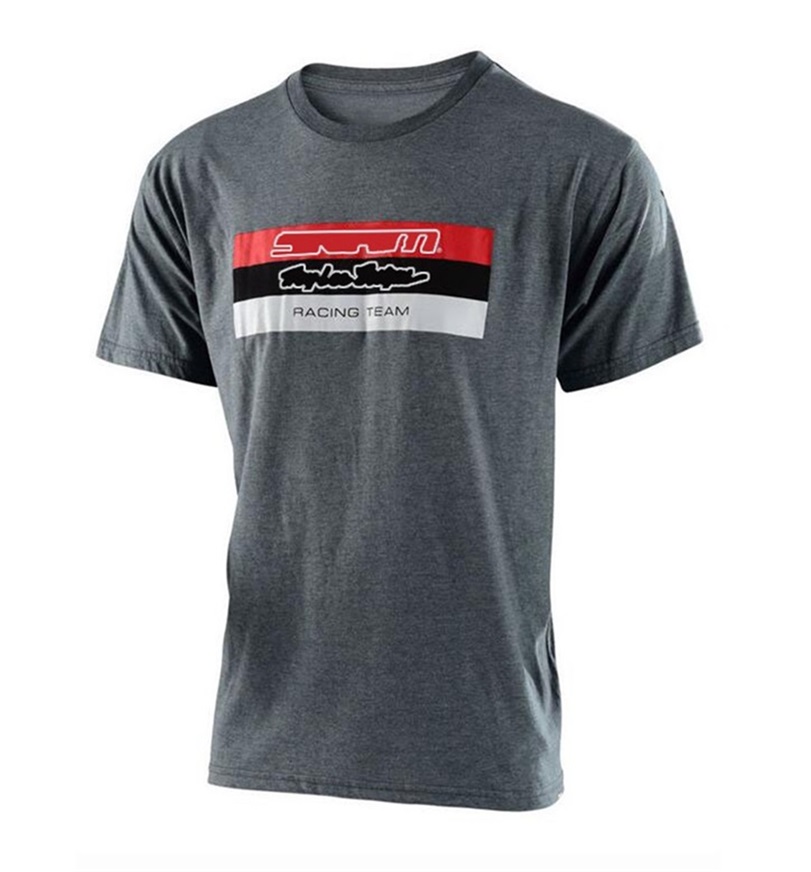 New Team Short Sleeve T-shirt Summer Quick-drying T-shirt Outdoor Leisure Sports Racing Suit