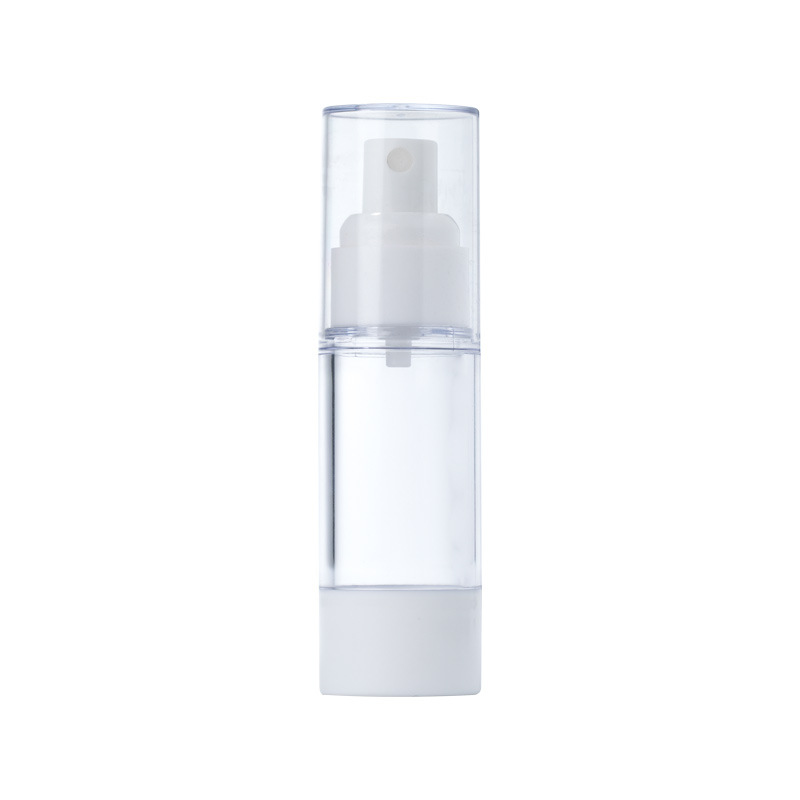 Bouteille pompe à Lotion sans air, vide, rechargeable, vaporisateur de parfum, atomiseur, récipient sous vide de voyage, 15ML, 30ML, 50ML, 100ML