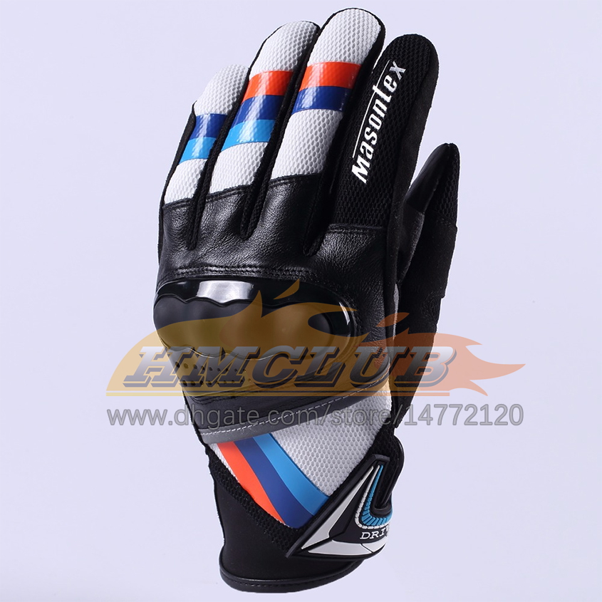 ST88 grossistdroppshippande Motorcykelhandskar Säkerhet Bekväm Extreme Sports Guard Breattable Outdoor Race Driving Gloves