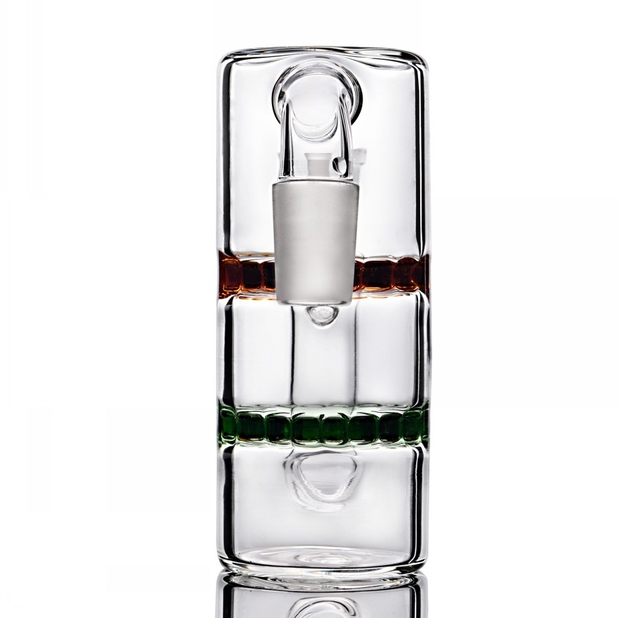 14mm 18mm Verre Cendrier Peigne Bong Narguilé Percolateur Cendrier En Verre Épais Pour Bongs Conduites D'eau