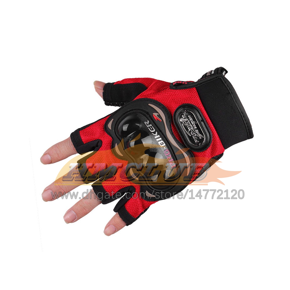 ST198 MAN MAN HIDE-PARTER HALPERSERES SUMPLES SUMBLE RECING Cross-Country Anti-Fall Treatble Gloves M/L/XL/XXL