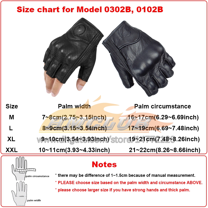 ST168 Half Finger Motorcycle Gloves Leather Guantes Moto Verano Estivi Luvas Cycling Fingerless Gloves