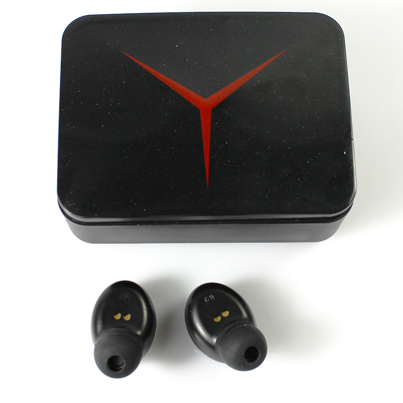 M90 Pro TWS -spelörlurar Hörlurar Trådlösa öronsnäckor Bluetooth 5.2 Snabbparning LED Displaybuller Avbrytande sportens headset