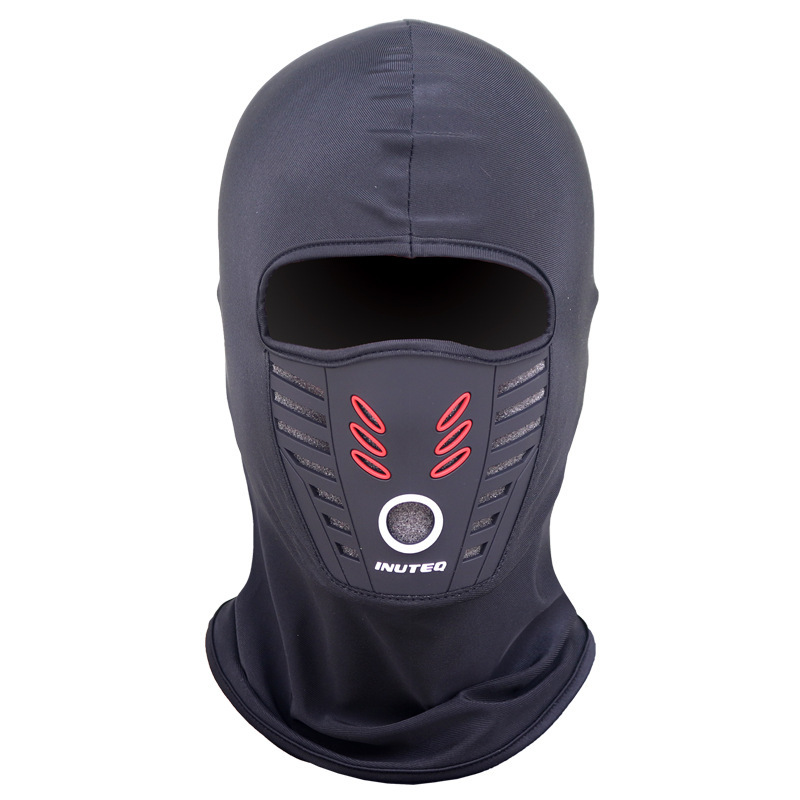 Summer/Winter Warm Fleece Motorcykel Face Mask Anti-damm Vattent￤t vindt￤t Full Face Cover Hat Neck Hj￤lm Masker Free Size