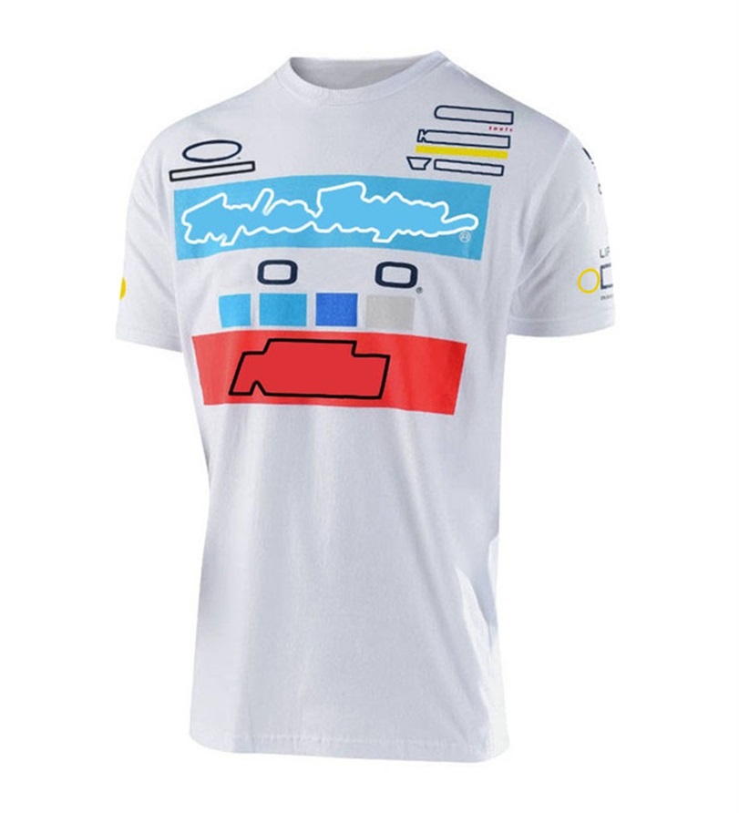 Nowa drużyna T-shirt z krótkim rękawem Sum-Szybkie koszulka na zewnątrz Sports Racing Suit
