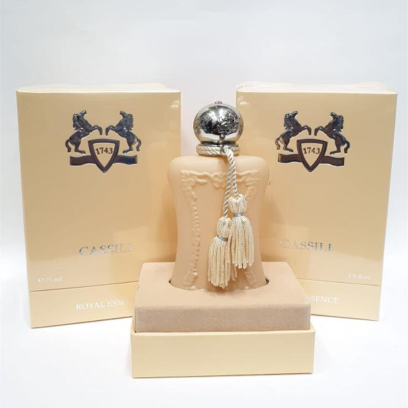 Lyxiga designer Paris Oriana parfym 75 ml kvinna Sexig doft spray Delina Sedbury Cassili Meliora Darcy EDP Rosee Parfums med låda
