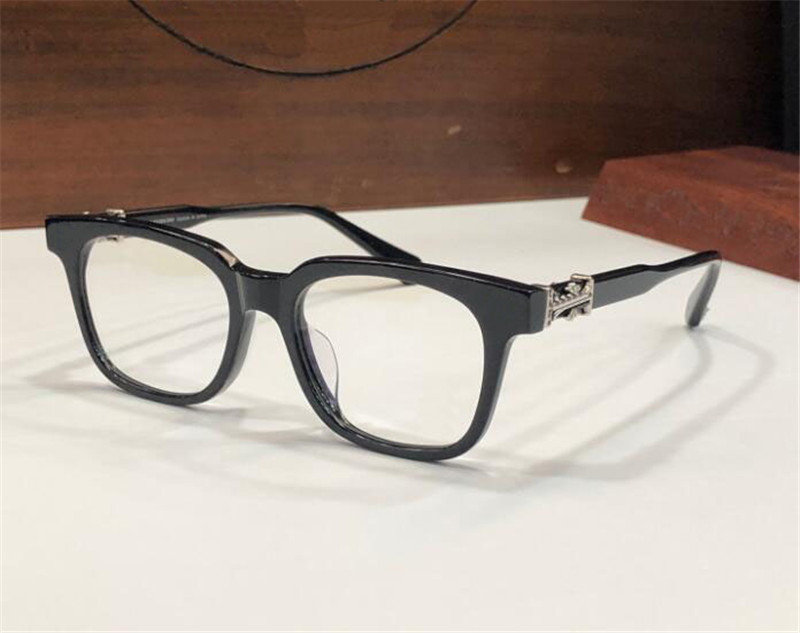 New fashion design square frame optical eyewear COXUCKE retro simple and generous style high end eyeglasses with box can do prescription lenses