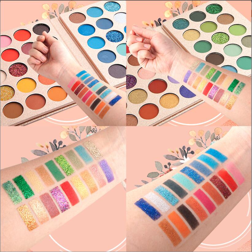 Profesjonalne ciepłe neutralne Ostateczne cienie do powiek Ultimate Queen 65 Colours Pro High Pigmented Maten Shimmer Glitter Ckseshadow Paleta