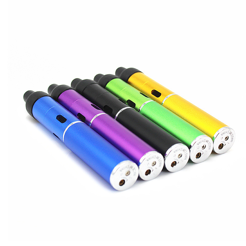 Fare clic su N VAPE STAPE TORCH Accendino Mini vaporizzatore a secco con tubo fumante fumare Lighters a getto a vento 6480136