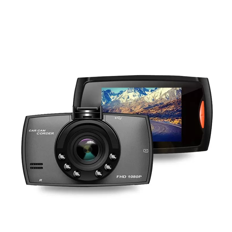 G30 Digital Camcorder 2.4 '' Full HD 1080P DASH CAR CAR DVR Security Security Tachograph Night Camera Record