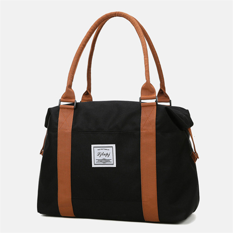 Torby na jamie mody duże torby podróżne kobiety torby kabiny torebka Oxford tkanina płócienne wodoodporne torby na ramię