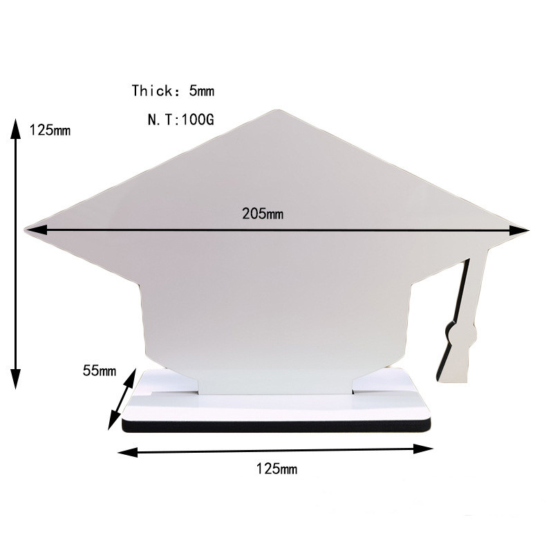 승화 MDF 프레임 블랭크 열전달 졸업 어머니의 날 선물 가정 장식