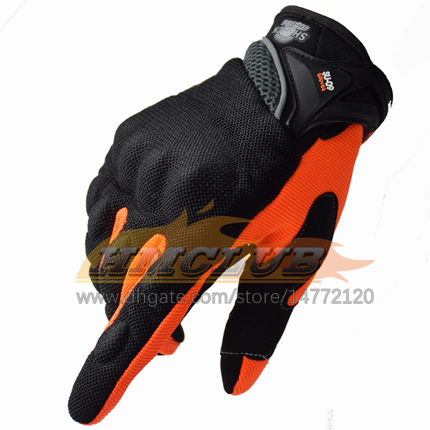 ST77 gants de moto d'été écran tactile doigt complet course/escalade/cyclisme/équitation Sport coupe-vent gants de Motocross Luvas