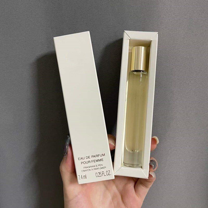 2022 Odświeżacz powietrza gorące 7,5 ml perfumy mini butelki Parfume Bloom Flora winne bambus eau de parfum zapach Pen Caryon Parfumes for Lady Women Girl