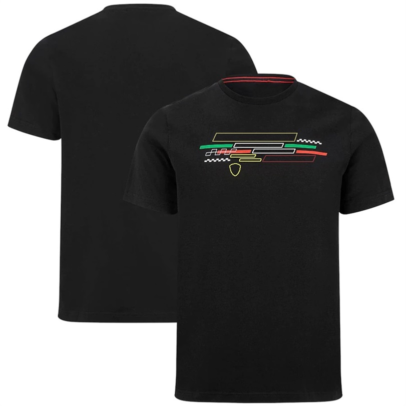 T-shirt T-shirt Sport T-shirt de course F1 RACK