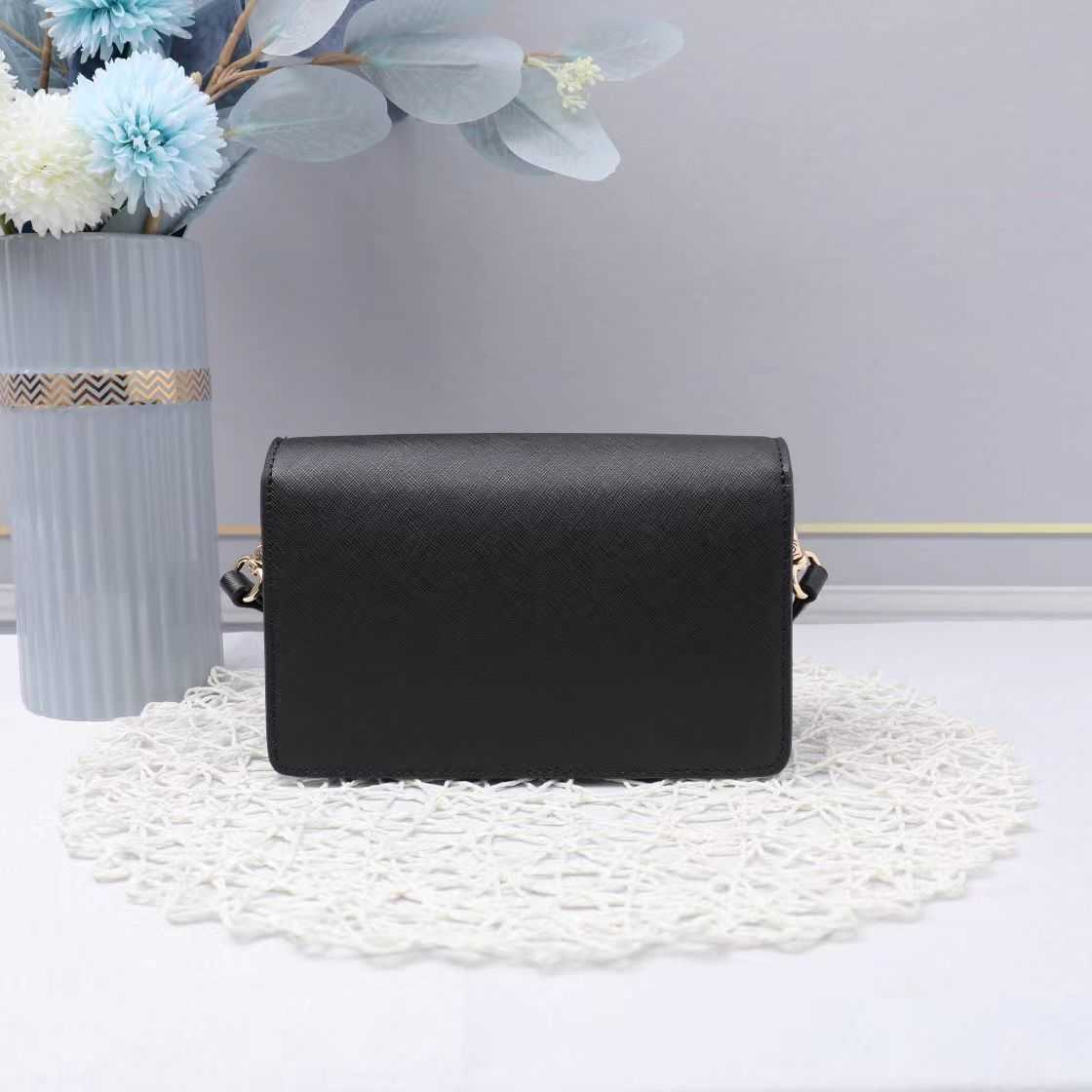 Luxury Designer Shoulder Bags Women's Cross-patterned Multi-functional One-shoulder Cross-body Bag Cowhide Casual Envelope Purse Factory Direct Sales