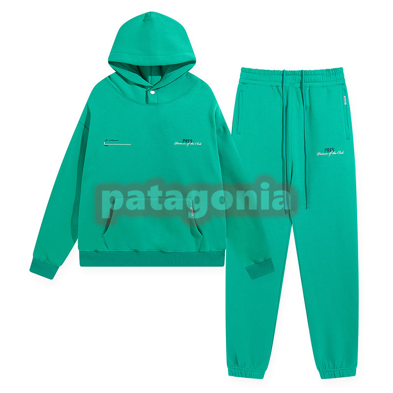 MENS Fashion Brand Street TrackSuits Autumn Winter Designer Men Mężczyzn Kobiet Zestawy bluza z kapturem pary polar bluzy bluzy 2 -częściowe zestaw