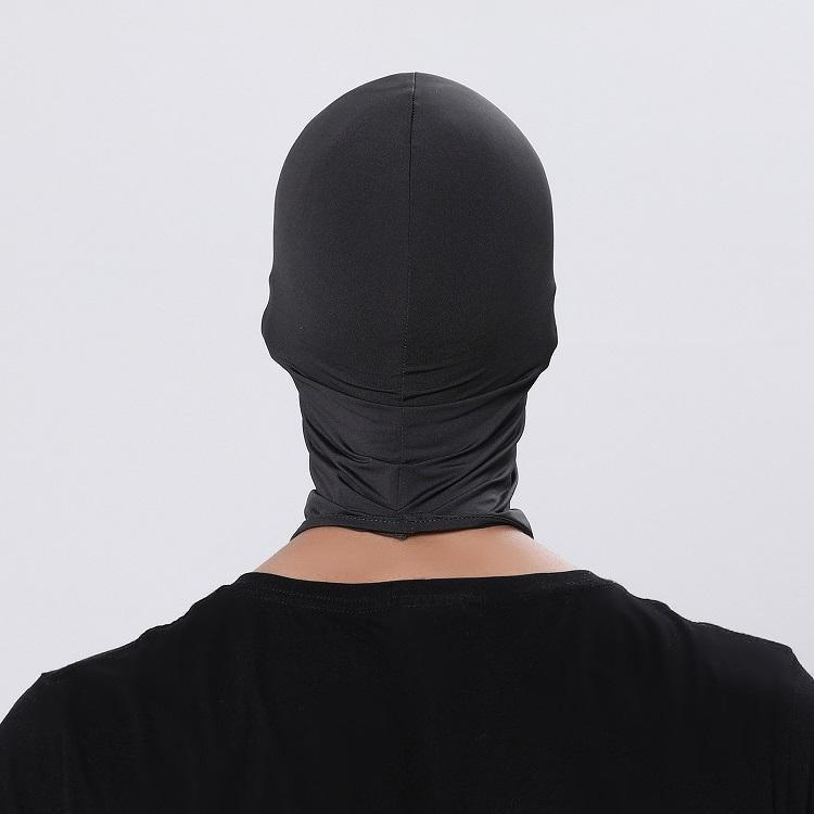 Black CAR-partment Outdoor Balaclavas Sports Neck Face Mask Esquí Snowboard Wind Cap Policía Ciclismo Máscara de motocicleta