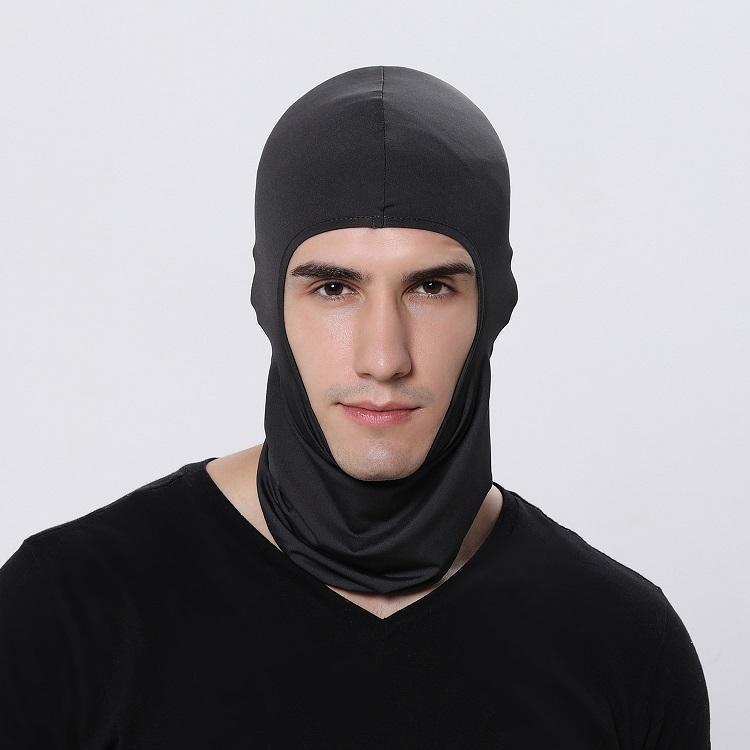 Balaclavas pretas para esportes ao ar livre, pescoço, máscara facial, esqui, snowboard, boné de vento, polícia, ciclismo, motocicleta, máscara 4546295